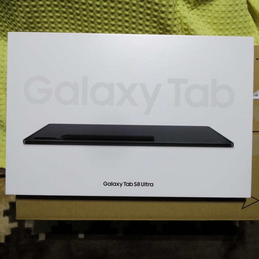 未使用】 サムスン SAMSUNG Androidタブレット Galaxy Tab S8 Ultra ...