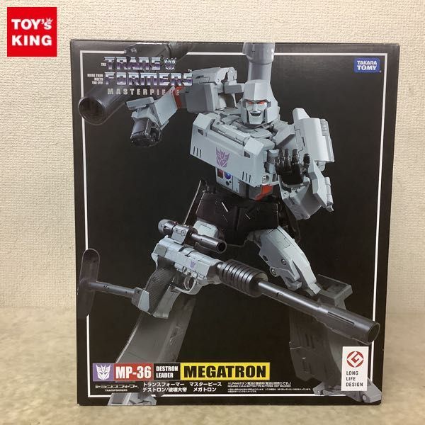 ヤフオク! -「マスターピース mp-36 メガトロン」の落札相場・落札価格 ヤフオク! -「マスターピース mp-36 メガトロン」の落札相場・落札価格