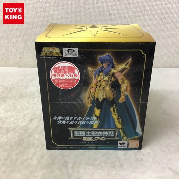 ヤフオク! -「蠍スコーピオン」(ゴールドセイント) (聖闘士星矢)の落札 ...