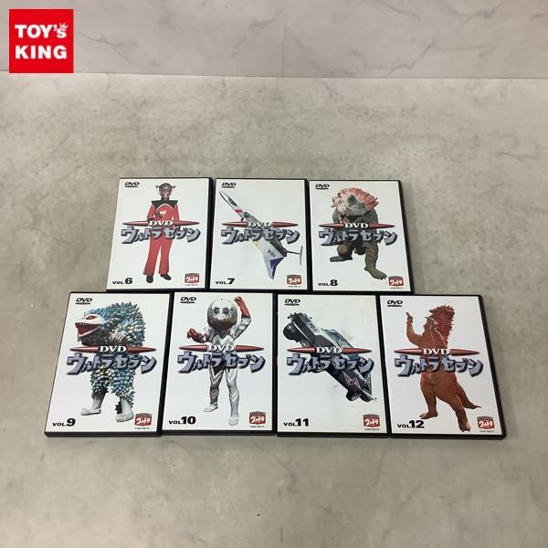 ヤフオク! -「ウルトラセブン dvd 12」の落札相場・落札価格
