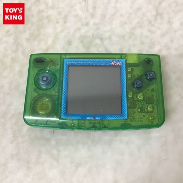 ヤフオク! -「ネオジオポケットカラー 本体」の落札相場・落札価格