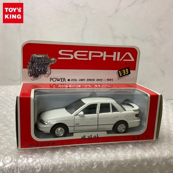 人気商品 韓国製ミニカー 1/35 起亜コンコード 1988年ソウル