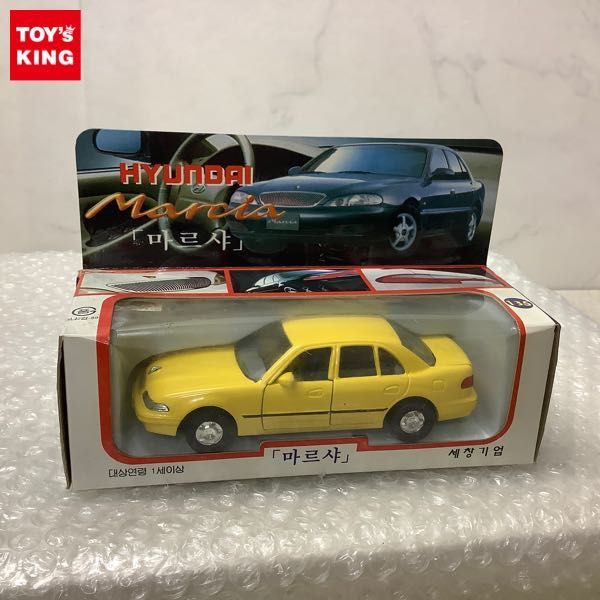 超安い】 韓国製ミニカー 1 35 起亜コンコード 1988年ソウル
