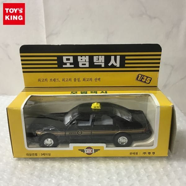 人気商品 韓国製ミニカー 1/35 起亜コンコード 1988年ソウル