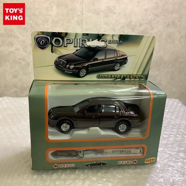 韓国製ミニカー 1/35 起亜コンコード 1988年ソウルオリンピック記念-