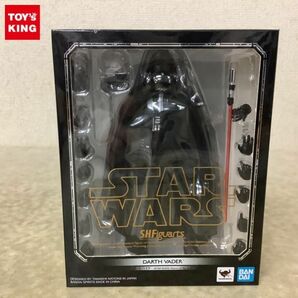 1円〜 S.H.Figuarts STAR WARS ジェダイの帰還 ダース・ベイダー Return of the Jediの画像1