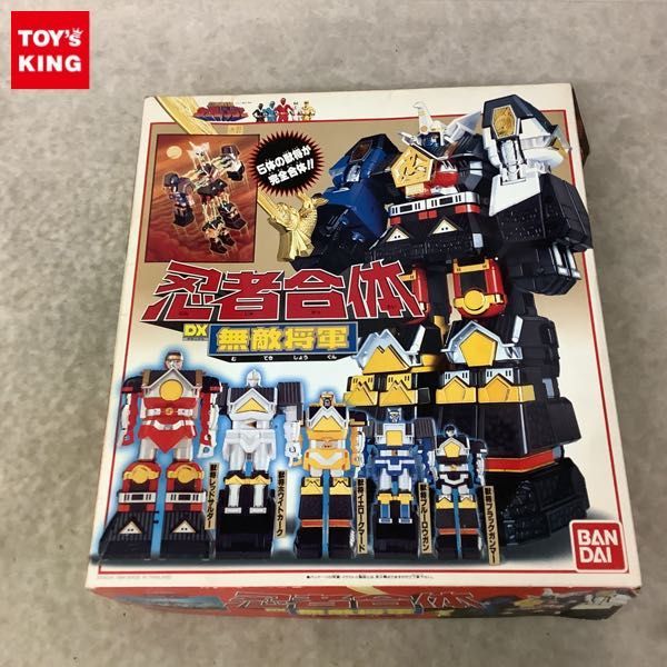 BANDAI 忍者戦隊 カクレンジャー DX 忍者合体 無敵将軍 www.eva.gov.co