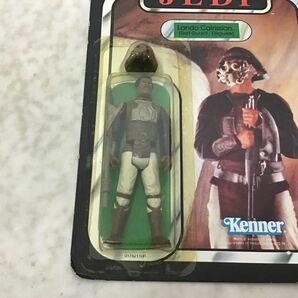 1円〜 未開封 ケナー STAR WARS ジェダイの帰還 ランド・カルリジアン (Skiff Guard Disguise)の画像3