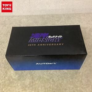 1円〜 オートアート 1/18 ニッサン スカイライン GT-R R32 湾岸ミッドナイト 零奈 Late Ver. 30th ANNIVERSARYの画像1