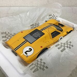 1円〜 エグゾド 1/18 フォードGT40 Mk IV #2 1967 ル・マン 24時間耐久レース 4位の画像4