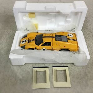 1円〜 エグゾド 1/18 フォードGT40 Mk IV #2 1967 ル・マン 24時間耐久レース 4位の画像2