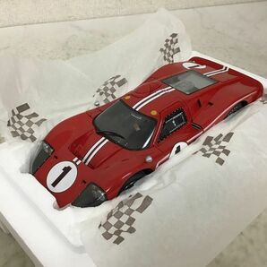 1円〜 エグゾト 1/18 フォード 1967 GT40 Mk IV #1の画像3