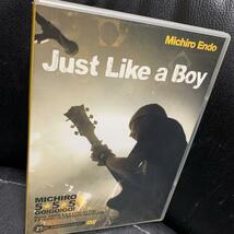 ◆遠藤ミチロウ DVD『Just Like a Boy』_画像1