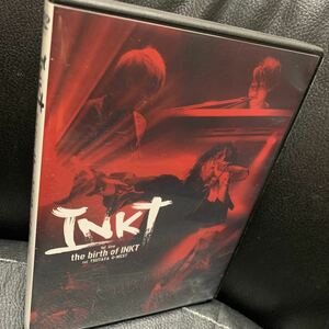 DVD INKT 1st LIVE The birth of INKT at TSUTAYA O-WEST 田中聖　元KAT-TUN