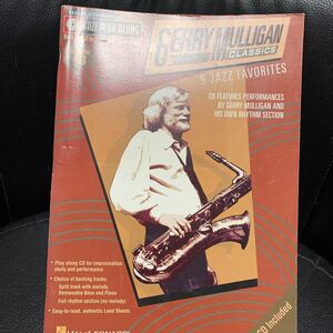 JAZZ PLAY ALONG vol43 10 GERRY MULLIGAN CLASSICS минус one CD есть 