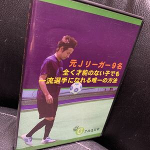 DVD2枚組 元Jリーガー9名 全く才能のない子でも一流選手になれる唯一の方法 野々村芳和