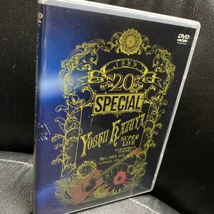 吉井和哉THE YELLOW MONKEY ザ・イエロー・モンキー『20th SPECIAL YOSHII KAZUYA　SUPER LIVE』MARINEMESSE FUKUOKA Dcc.28th 2013 DVD