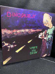 ダイナソー・ジュニア ホエアー・ユー・ビーン Dinosaur Jr. Where You Been 2CD J Mascis Deluxe Expanded Edition J・マスシス