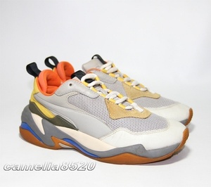 プーマ サンダー スペクトラ 367516-02 ドリズル/ステイールグレー US8 UK7 26cm 中古 美品 PUMA THUNDER SPECTRA 