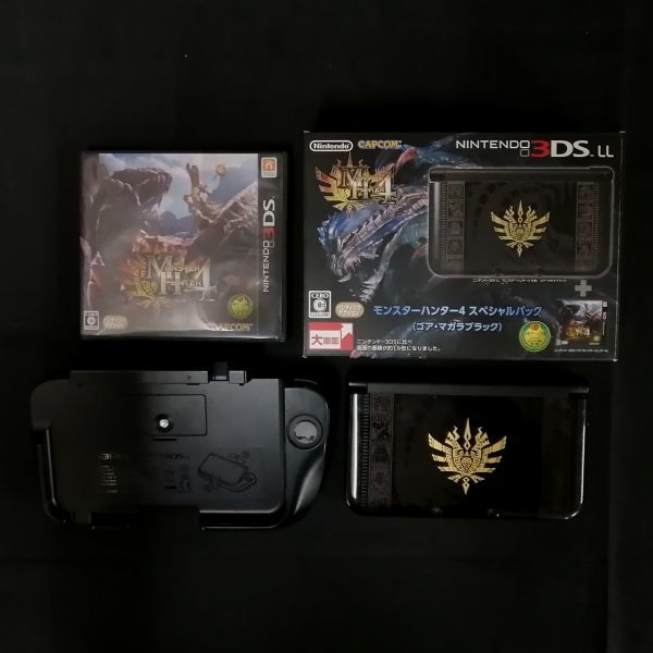 IP65防水 美品 3DSLL 本体 モンハン ゴアマガラ ゲーム機 - 通販