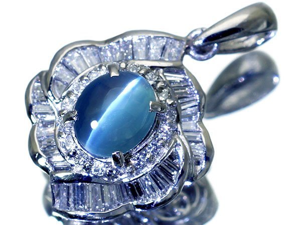 アレキサンドライトキャッツアイ0.74ct-