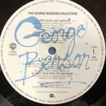 B帯付2LP 二枚組 George Benson ジョージ・ベンソン G.B.コレクション フュージョン jazz funk レコード 5点以上落札で送料無料_画像5