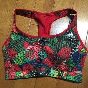 adidas Adidas sports bra running yoga fitness size S C/D