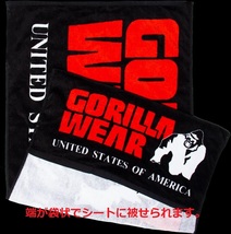 【ずれ防止仕様】 GORILLA WEAR ゴリラウェア ファンクショナル ジム タオル ★ ジムウェア/ボディビル/フィジーク_画像3