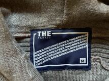 The union fabric ウールニットパーカー M_画像8