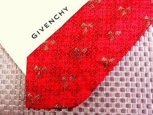 【在庫処分セール】●特売●FK0576●【GIVENCHY】ジバンシィ【花 デザイン 柄】ネクタイ●