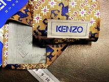 ♪今週の特売980円～♪1098W♪状態並品【KENZO】ケンゾー【動物 デザイン 柄】ネクタイ♪_画像2