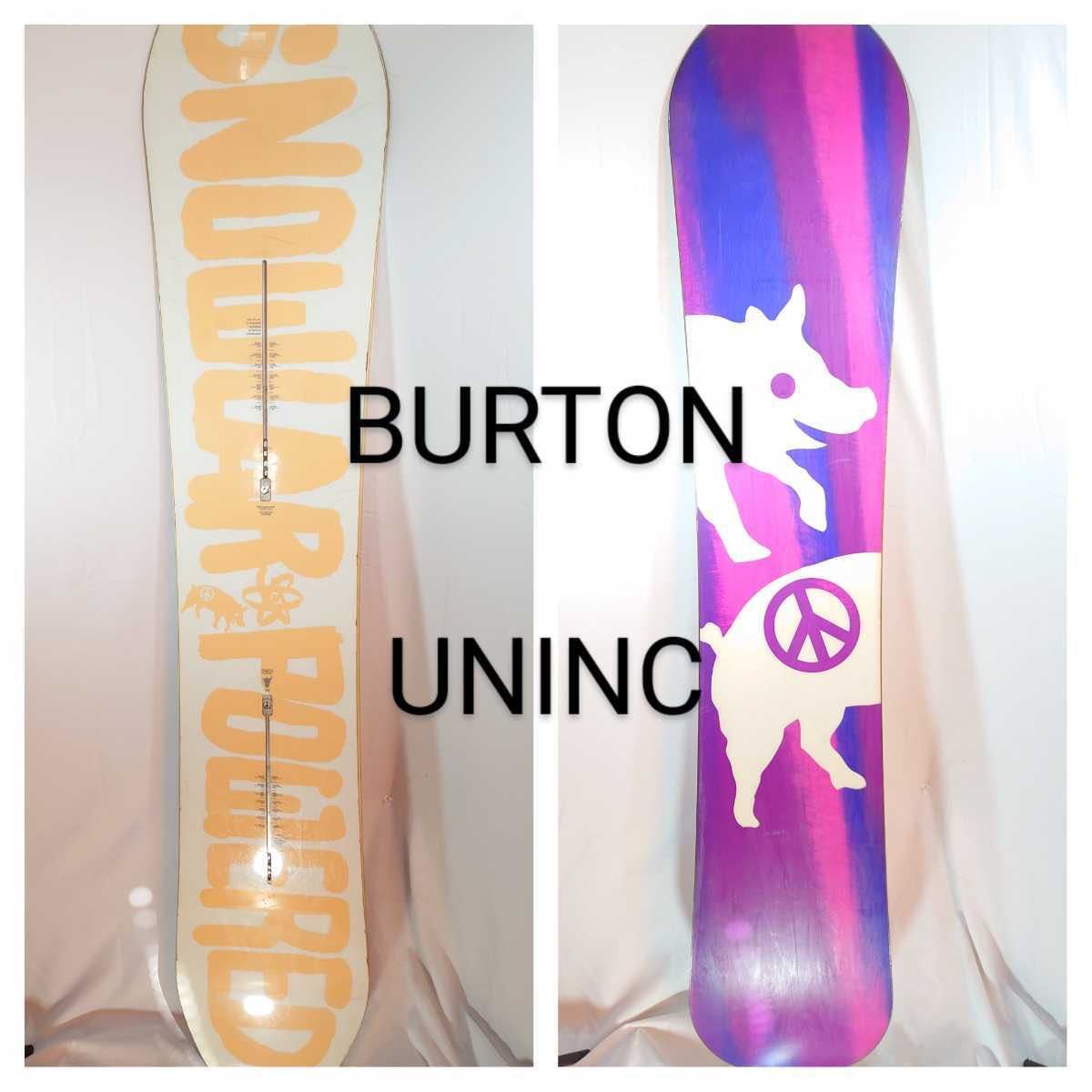 新品未使用2005Burton UNINC152 バートン アンインク152cm 最終処分激安 新品未使用2005Burton UNINC152 バートン アンインク152cm ボード