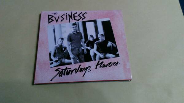 The Business - Saturdays Heroes☆Anti-Nowhere League Cock Sparrer Angelic Upstarts Adicts Abrasive Wheels Cockney Rejects 