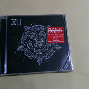 送料込 Sworn In - The Death Card☆Alpha Wolf Dealer Chelsea Grin Varials Emmure