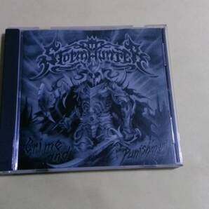 Stormhunter - Crime And Punishment☆Heiligs Blechle Bitterness Dark Assault Stormwarrior Blazon Stone Helloween Rage X-Wild