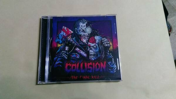 Collision ‐ The Final Kill☆Mangled Defy the Curse Martyrium Disrupt Nasum Rotten Sound Blockheads Wormrot Napalm Death 