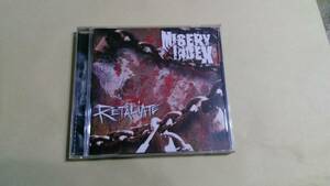 送料込 Misery Index ‐ Retaliate☆Criminal Element Lock Up Pig Destroyer Dying Fetus Aborted Dyscarnate Nile Skinless 