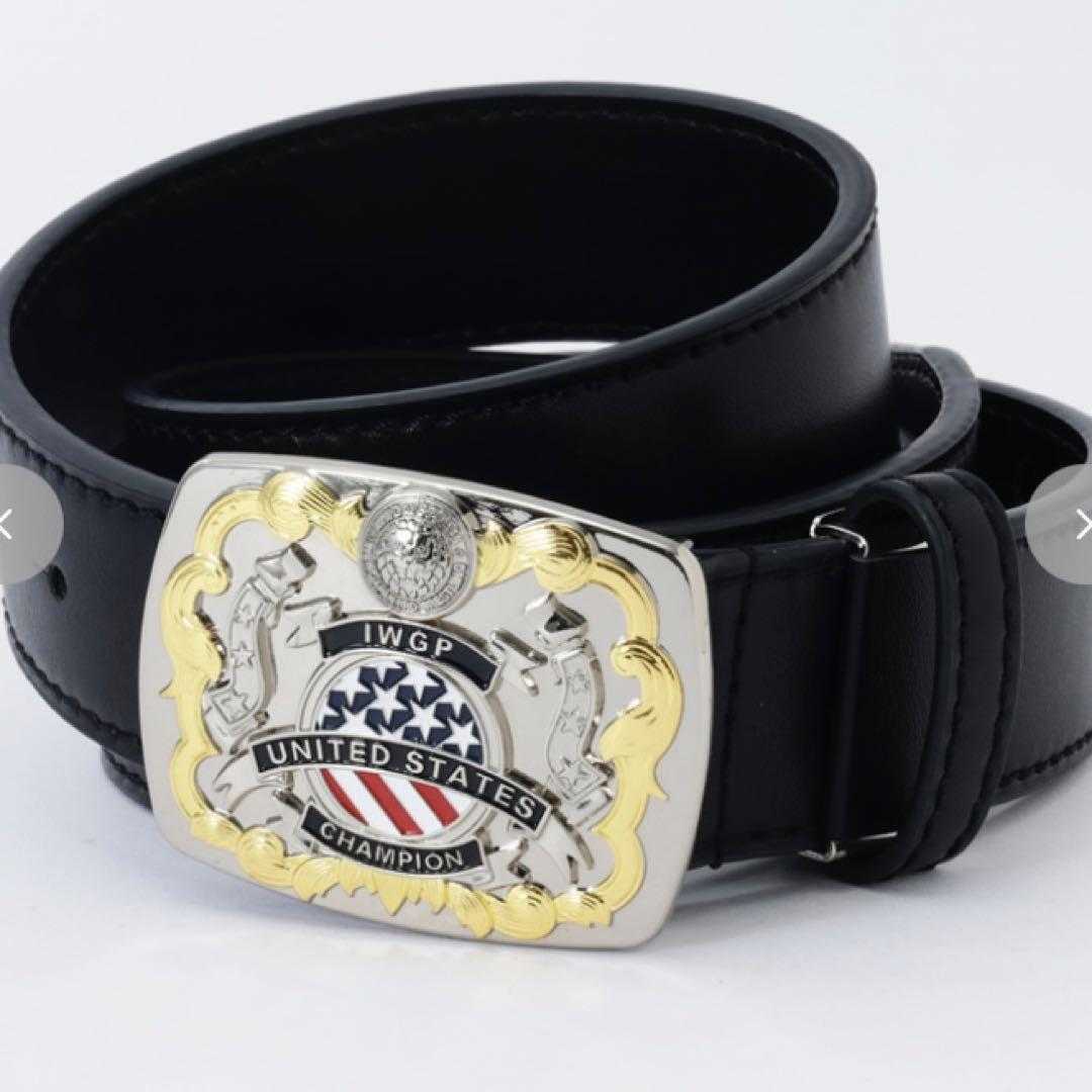 新日本プロレス USヘビー級チャンピオンベルト 新品未使用 送料無料-