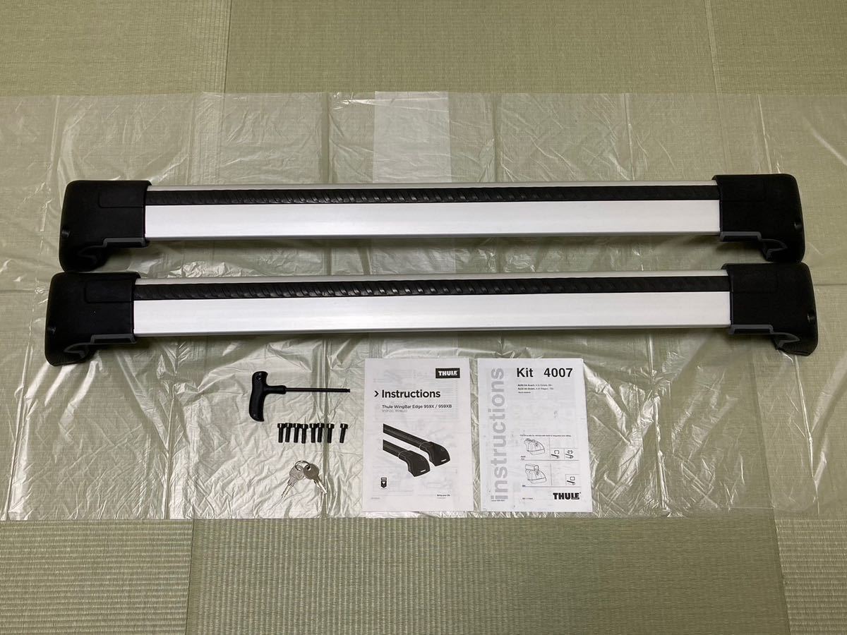最大93%OFFクーポン THULE ウィングバー エッジ 9592B 未使用品