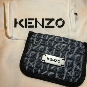 【新品タグ付き】Kenzo カードケース/財布