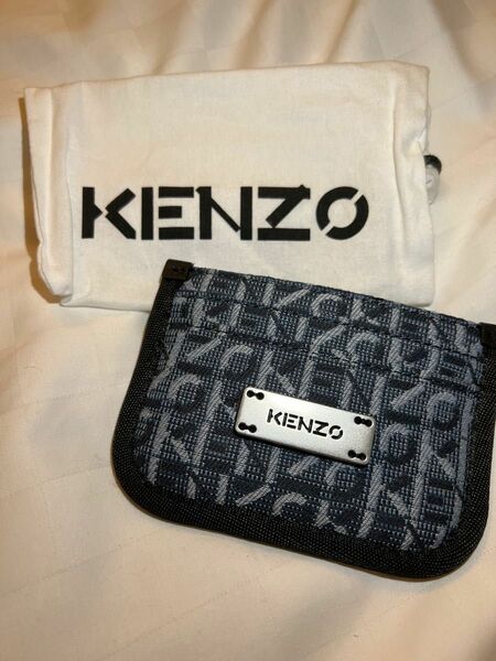 【新品タグ付き】Kenzo カードケース/財布