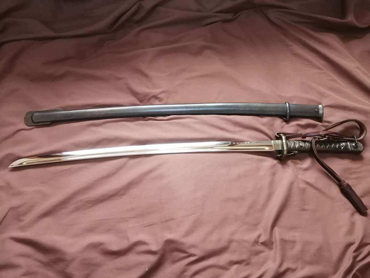 陸軍 九五式軍刀 レプリカ品 模擬刀 95式軍刀 日本軍 www.amcbogra.edu.bd
