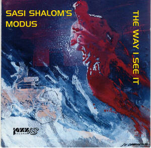 ■【Israel Jazz】SASI SHALOM'S MODUS / The Way I See It ■