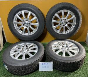 ★タイヤ新品★ 【215/60R16 95Q 2020年製GOOD YEAR ICE NAVI 7 】&【アルミホイール　16×6.5J PCD114.5 5穴 40】幅広い車種に