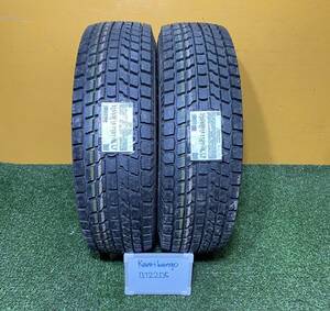 ☆冬用　☆未使用215/80R15 112/110L LT YOKOHAMA GEOLANDAR i/T G072 ☆2本セット