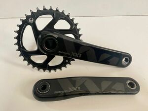 SRAM xx1 カーボンクランク　GXP 短期値下げ！