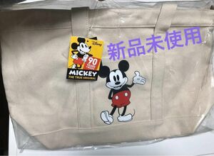 ミッキー　2wayトートバッグ　未使用品