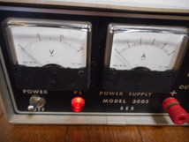 POWER SUPPLY　SES model3005 パワーサプライ_画像3