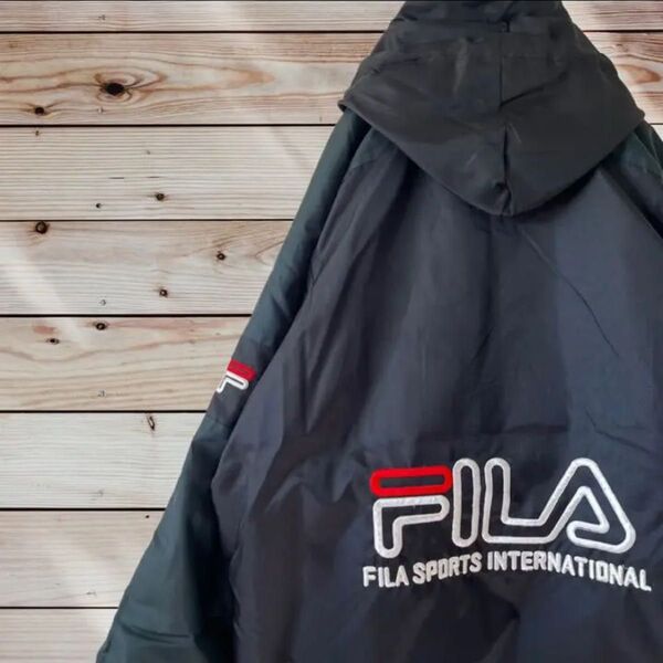 FILA フィラ　90年代　ナイロンジャケット