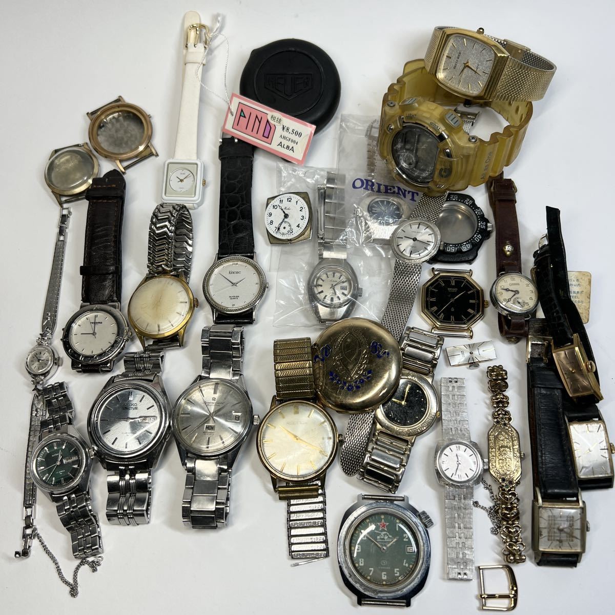 ヤフオク! -銀無垢 時計(ブランド腕時計)の中古品・新品・未使用品一覧